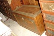 Brass Fitted Cabinets and Chairs