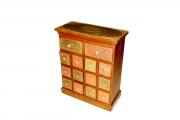 Brass Fitted Cabinets and Chairs