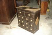 Brass Fitted Cabinets and Chairs