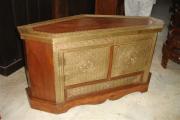 Brass Fitted Cabinets and Chairs