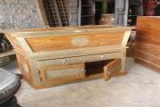 Brass Fitted Cabinets and Chairs