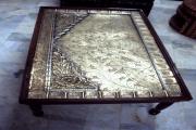 Brass Fitted Cabinets and Chairs